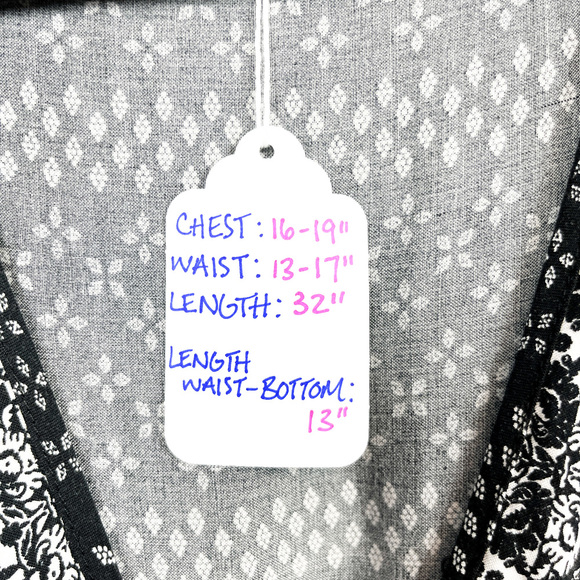 Mossimo Supply Co. Black & White Patterned Romper - Picture 2 of 7